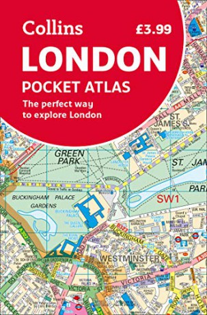 London Pocket Atlas (Collins Pocket Atlases) [KSIĄŻKA]