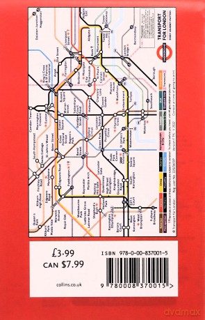 London Pocket Map (Collins Maps) [KSIĄŻKA]