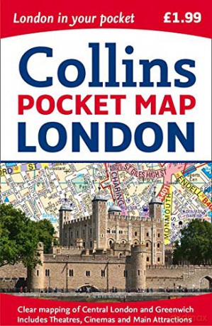 London Pocket Map (Maps) [KSIĄŻKA]