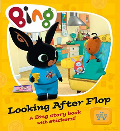 Looking After Flop (Bing) [KSIĄŻKA]
