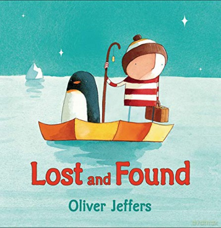 Lost and Found - Oliver Jeffers [KSIĄŻKA]