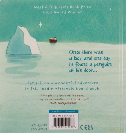 Lost and Found - Oliver Jeffers [KSIĄŻKA]