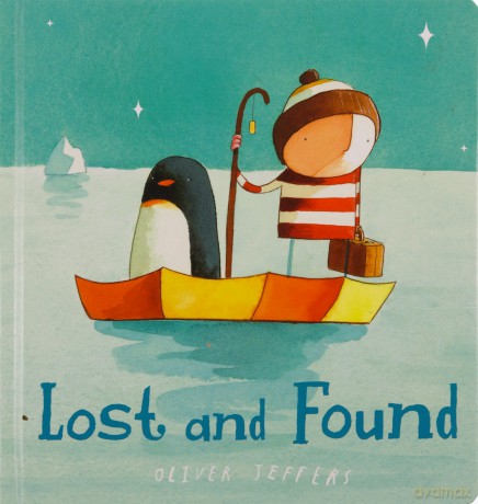 Lost and Found - Oliver Jeffers [KSIĄŻKA]