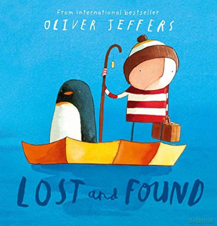 Lost and Found - Oliver Jeffers [KSIĄŻKA]