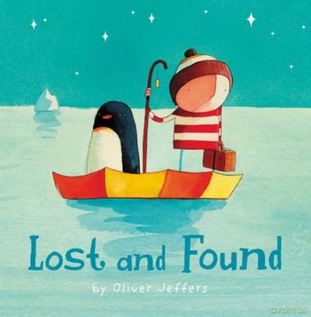 Lost and Found - Oliver Jeffers [KSIĄŻKA]