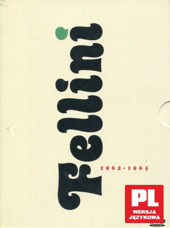 Federico Fellini: lata 1962-1965 [BOX] [3DVD]