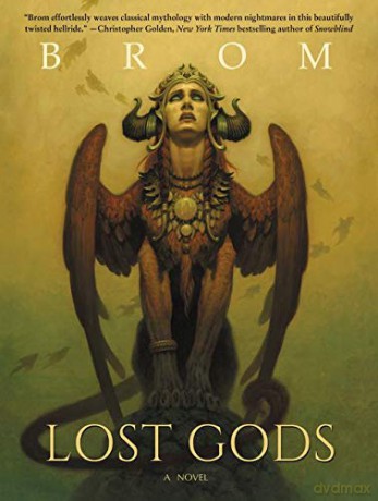 Lost Gods: A Novel - Brom [KSIĄŻKA]