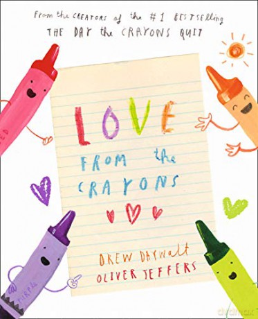 Love from the Crayons - Drew Daywalt [KSIĄŻKA]