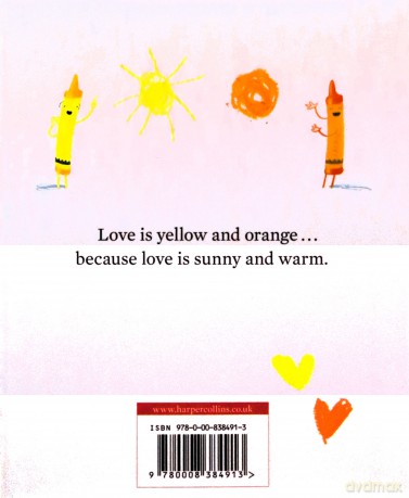 Love from the Crayons - Drew Daywalt [KSIĄŻKA]