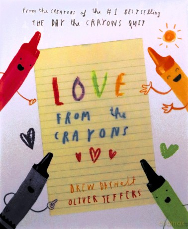 Love from the Crayons - Drew Daywalt [KSIĄŻKA]