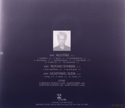 John King: AllSteel [CD]