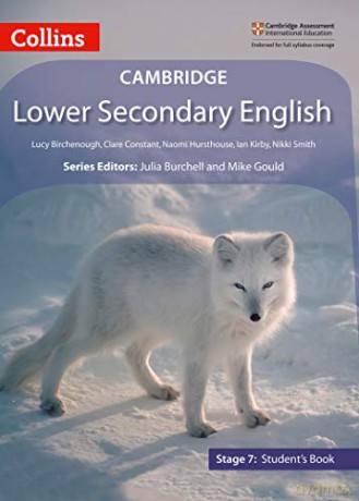 Lower Secondary English Student's Book: Stage 7 (Collins Cambridge Lower Secondary English) - Julia Burchell [KSIĄŻKA]