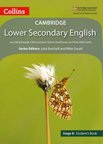 Lower Secondary English Student's Book: Stage 8 (Collins Cambridge Lower Secondary English) - Julia Burchell [KSIĄŻKA]