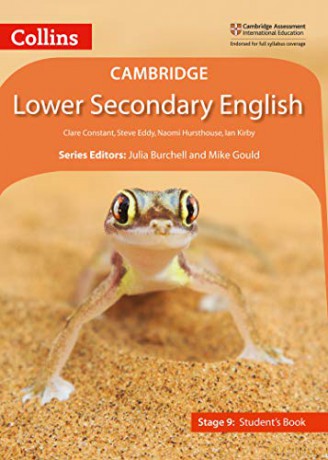 Lower Secondary English Student's Book: Stage 9 (Collins Cambridge Lower Secondary English) - Julia Burchell [KSIĄŻKA]