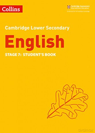 Lower Secondary English Student's Book: Stage 7 (Collins Cambridge Lower Secondary English) - Julia Burchell [KSIĄŻKA]
