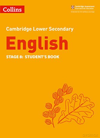 Lower Secondary English Student's Book: Stage 8 (Collins Cambridge Lower Secondary English) - Julia Burchell [KSIĄŻKA]