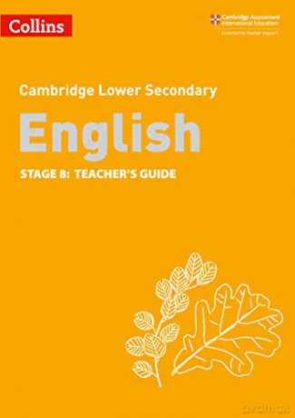 Lower Secondary English Teacher's Guide: Stage 8 (Collins Cambridge Lower Secondary English) - Julia Burchell [KSIĄŻKA]