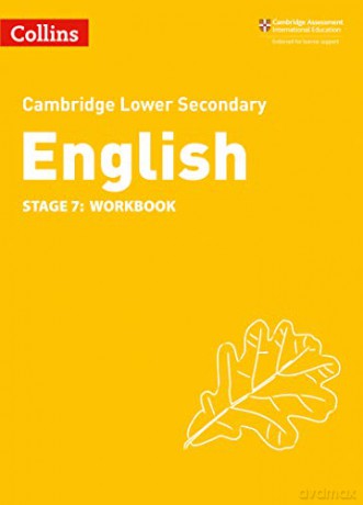Lower Secondary English Workbook: Stage 7 (Collins Cambridge Lower Secondary English) - Mike Gould [KSIĄŻKA]