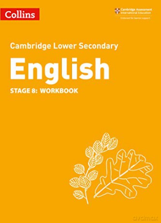 Lower Secondary English Workbook: Stage 8 (Collins Cambridge Lower Secondary English) - Mike Gould [KSIĄŻKA]