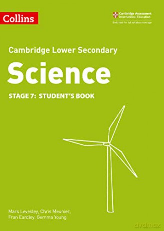 Lower Secondary Science Student's Book: Stage 7 (Collins Cambridge Lower Secondary Science) - Mark Levesley [KSIĄŻKA]