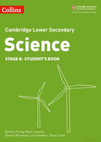 Lower Secondary Science Student's Book: Stage 8 (Collins Cambridge Lower Secondary Science) - Beverly Rickwood [KSIĄŻKA]