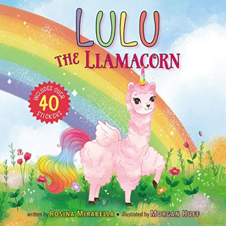 Lulu the Llamacorn - Rosina Mirabella [KSIĄŻKA]