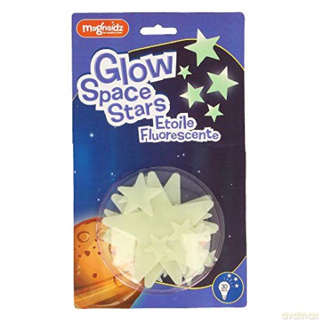 Magnoidz Glow in the Dark Space Stars - Cosmic Green [KSIĄŻKA]