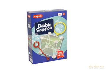 Magnoidz Labs Bubble Science Kit for Kids [KSIĄŻKA]
