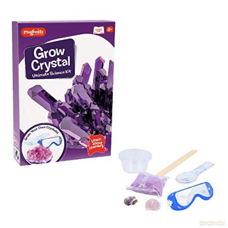 Magnoidz Labs Crystal Growing Kit for Kids [KSIĄŻKA]
