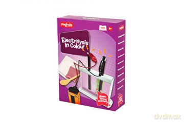 Magnoidz Labs Electrolysis in Colour Science Kit for Kids [KSIĄŻKA]