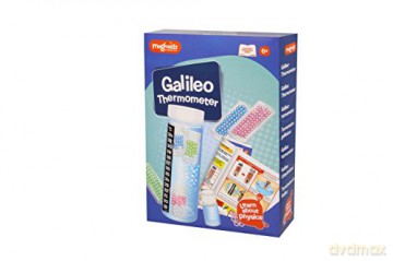 Magnoidz Labs Galileo Thermometer Science Kit for Kids [KSIĄŻKA]