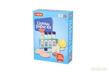 Magnoidz Labs Litmus Paper Science Kit for Kids [KSIĄŻKA]