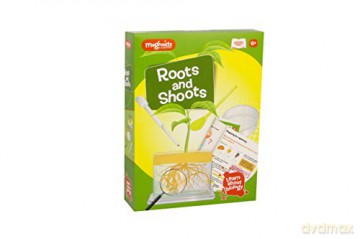 Magnoidz Labs Roots and Shoots Science Kit for Kids [KSIĄŻKA]