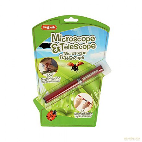 Magnoidz Nature Microscope and Telescope [KSIĄŻKA]