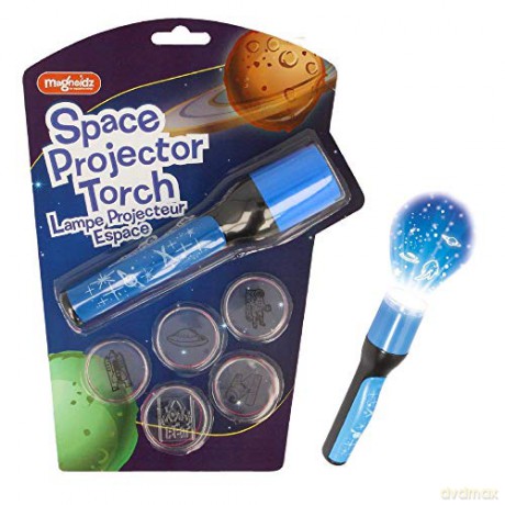 Magnoidz Space Projector Torch for Kids [KSIĄŻKA]