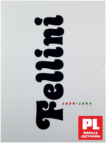Federico Fellini: lata 1978-1986 [BOX] [4DVD]