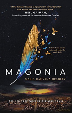 Magonia: 1 - Maria Dahvana Headley [KSIĄŻKA]