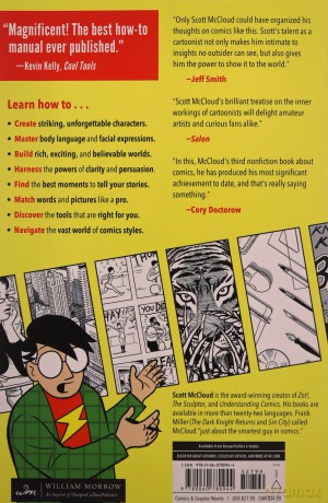 Making Comics: Storytelling Secrets of Comics, Manga and Graphic Novels - Scott McCloud [KSIĄŻKA]