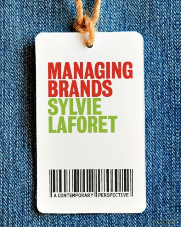 Managing Brands - Sylvie Laforet [KSIĄŻKA]
