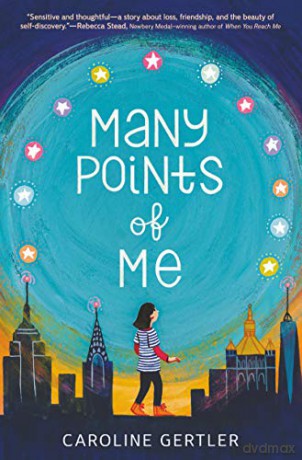 Many Points of Me - Caroline Gertler [KSIĄŻKA]