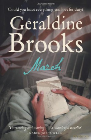 March: A Love Story in a Time of War - Geraldine Brooks [KSIĄŻKA]