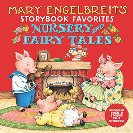 Mary Engelbreit's Nursery and Fairy Tales Storybook Favorites: Includes 20 Stories Plus Stickers! - Mary Engelbreit [KSIĄŻKA]