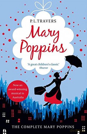 Mary Poppins - The Complete Collection (Includes all six stories in one volume) - P. L. Travers [KSIĄŻKA]