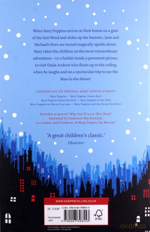 Mary Poppins - The Complete Collection (Includes all six stories in one volume) - P. L. Travers [KSIĄŻKA]