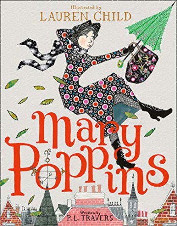 Mary Poppins: Illustrated Gift Edition - P. L. Travers [KSIĄŻKA]