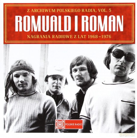 Romuald i Roman: Z Archiwum Polskiego Radio, volume 5 - Nagrania Radiowe z lat 1968-1976 [2CD]