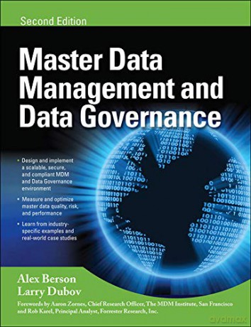 Master Data Management And Data Governance, 2/E - Larry Dubov [KSIĄŻKA]