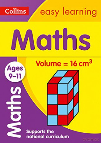 Maths Ages 9-11: KS2 Home Learning and School Resources from the Publisher of Revision Practice Guides, Workbooks, and Activities. (Collins Easy Learning KS2) [KSIĄŻKA]