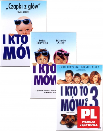 I kto to mówi 1+2+3 Pakiet [3DVD]