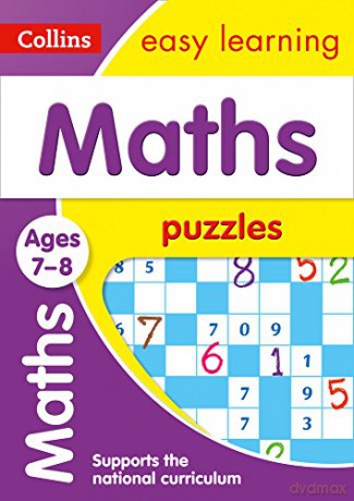 Maths Puzzles Ages 7-8: KS2 Home Learning and School Resources from the Publisher of Revision Practice Guides, Workbooks, and Activities. (Collins Easy Learning KS2) [KSIĄŻKA]